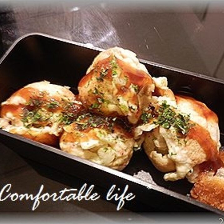カニ風味たこ焼き レシピ 作り方 By にむりん軍曹 楽天レシピ カニ風味たこ焼き レシピ 作り方 By にむりん軍曹 楽天レシピ